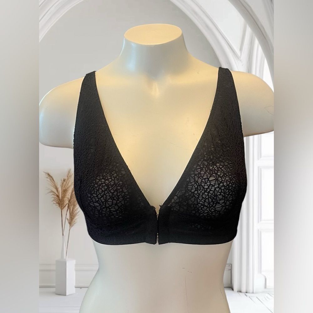 Addiction  Nouvelle Black Semi‎ Sheer No Wire Bra